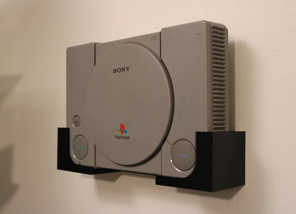 PlayStation 1 (PSX) Wall Mount