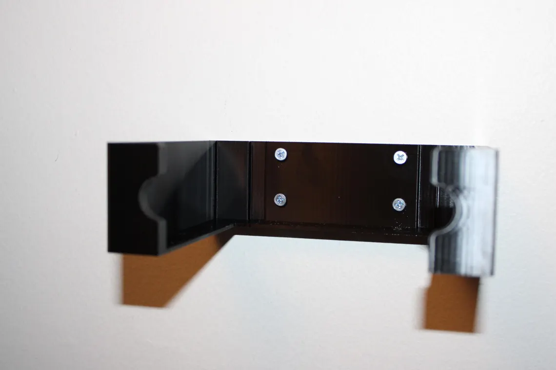 Nintendo Gamecube Wall Mount -- Digital STL File