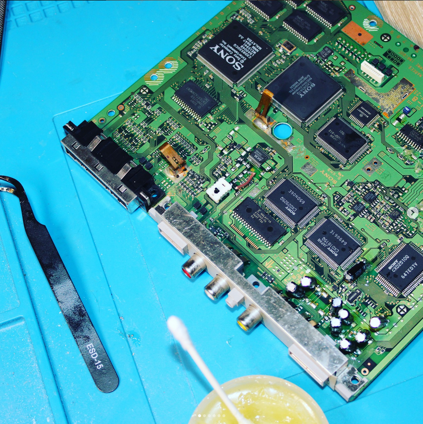 Playstation (PSX) - ODE Installation