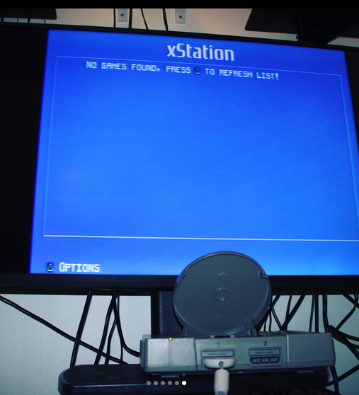 Playstation (PSX) - ODE Installation