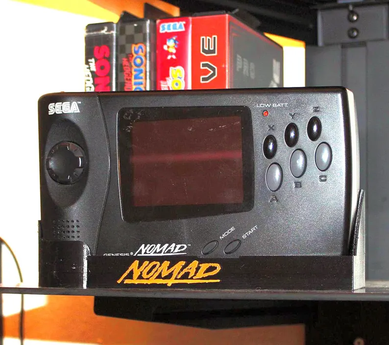 Sega Nomad Custom Display Stand